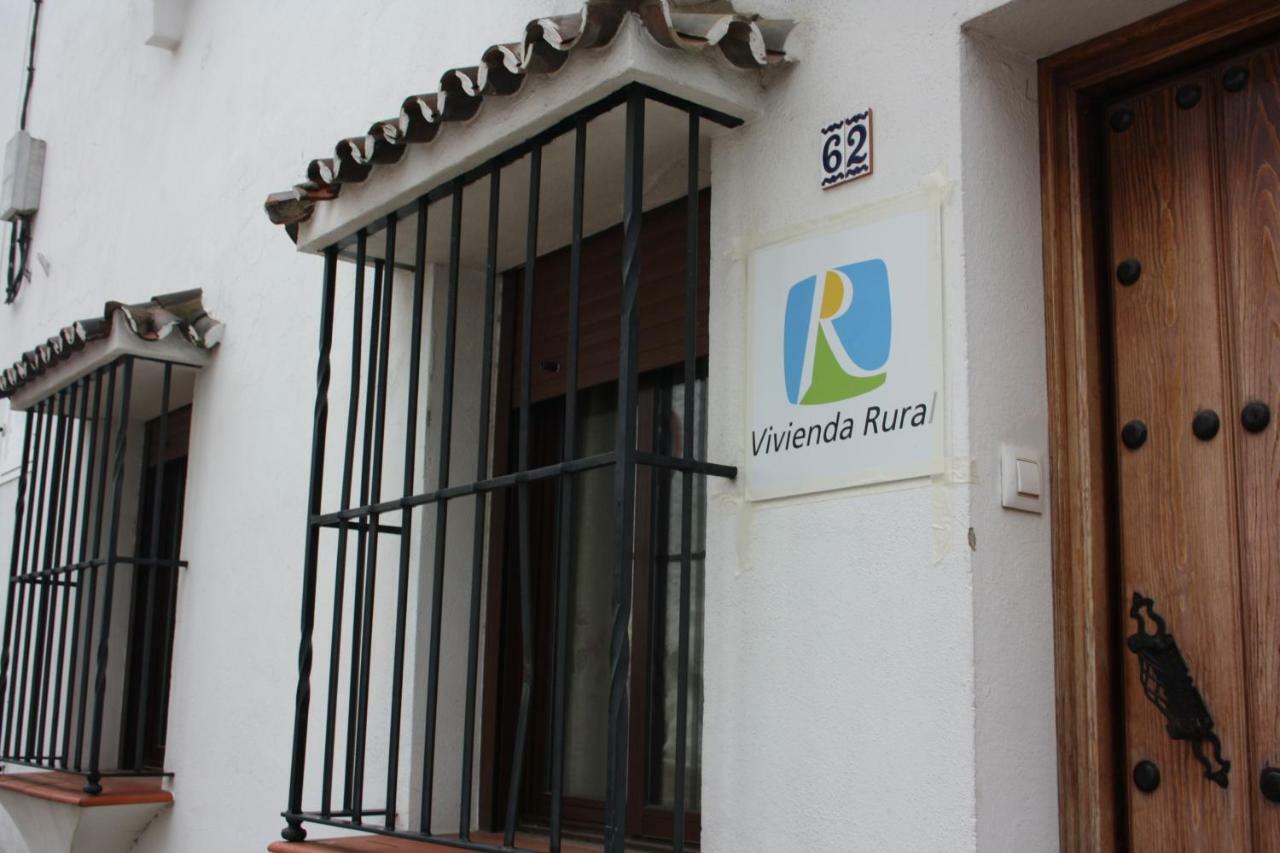 Villa Vivienda Rural Casablanca Grazalema Esterno foto