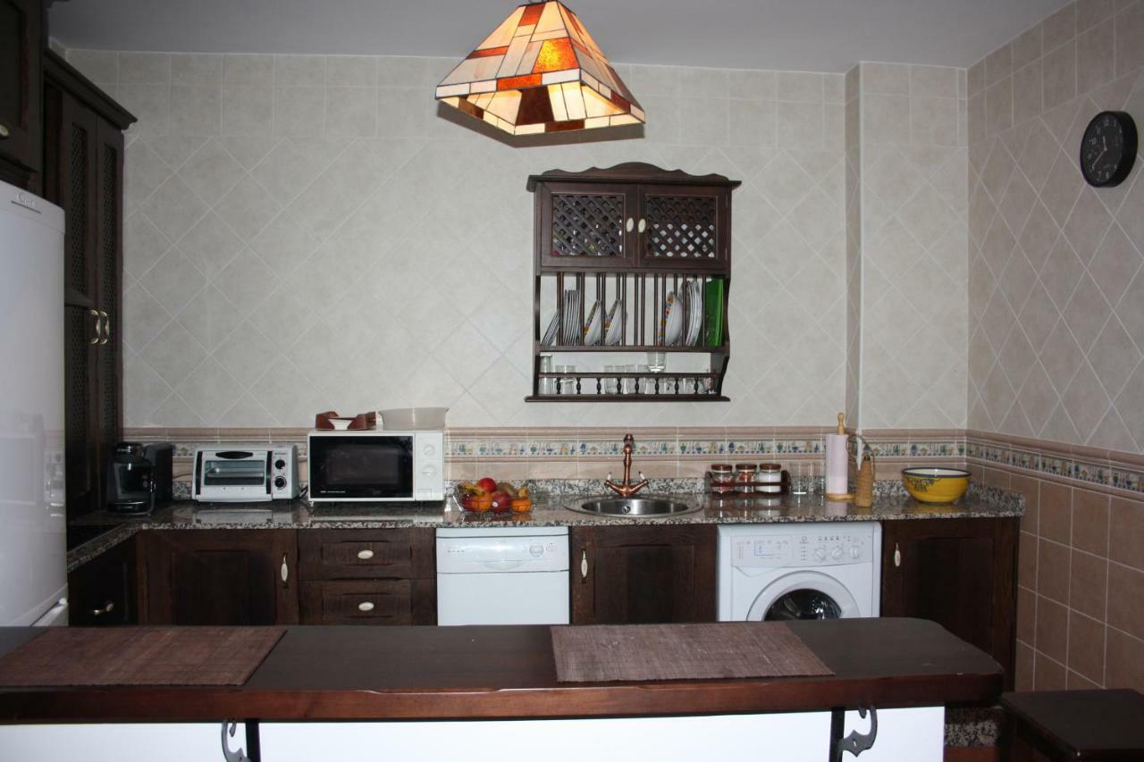 Villa Vivienda Rural Casablanca Grazalema Esterno foto