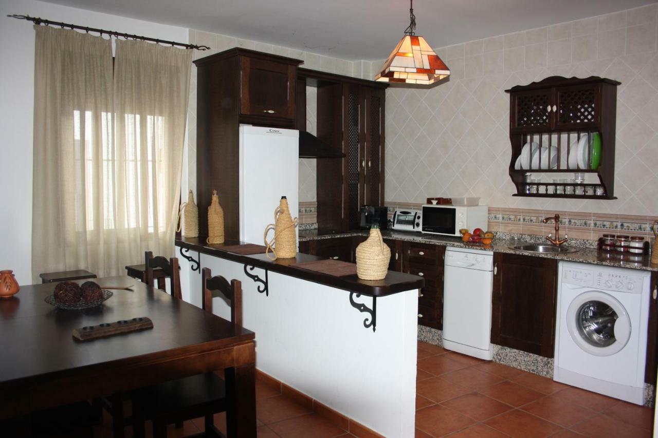 Villa Vivienda Rural Casablanca Grazalema Esterno foto